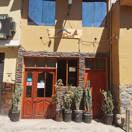 Hostal Apu Qhawarina Ollantaytambo Eksteriør bilde