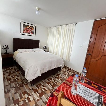 Hostal Apu Qhawarina Ollantaytambo Eksteriør bilde