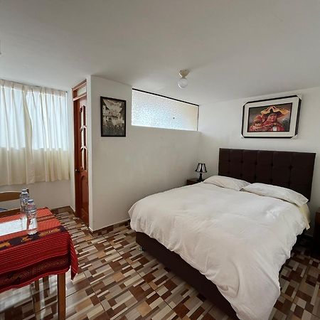 Hostal Apu Qhawarina Ollantaytambo Eksteriør bilde