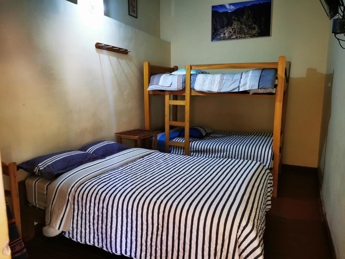 Hostal Apu Qhawarina Ollantaytambo Eksteriør bilde