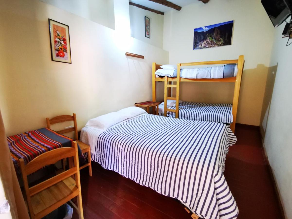Hostal Apu Qhawarina Ollantaytambo Eksteriør bilde