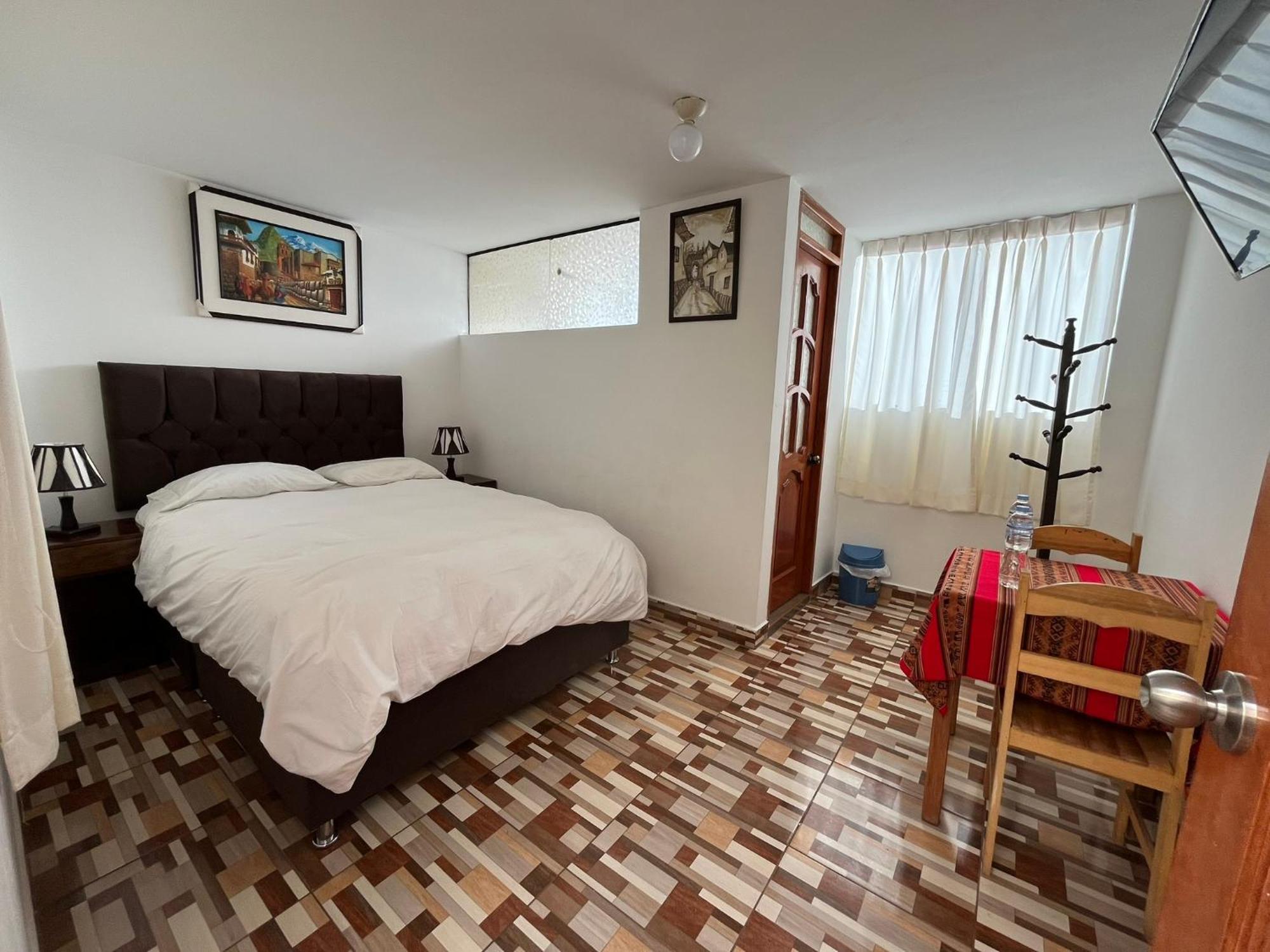 Hostal Apu Qhawarina Ollantaytambo Eksteriør bilde
