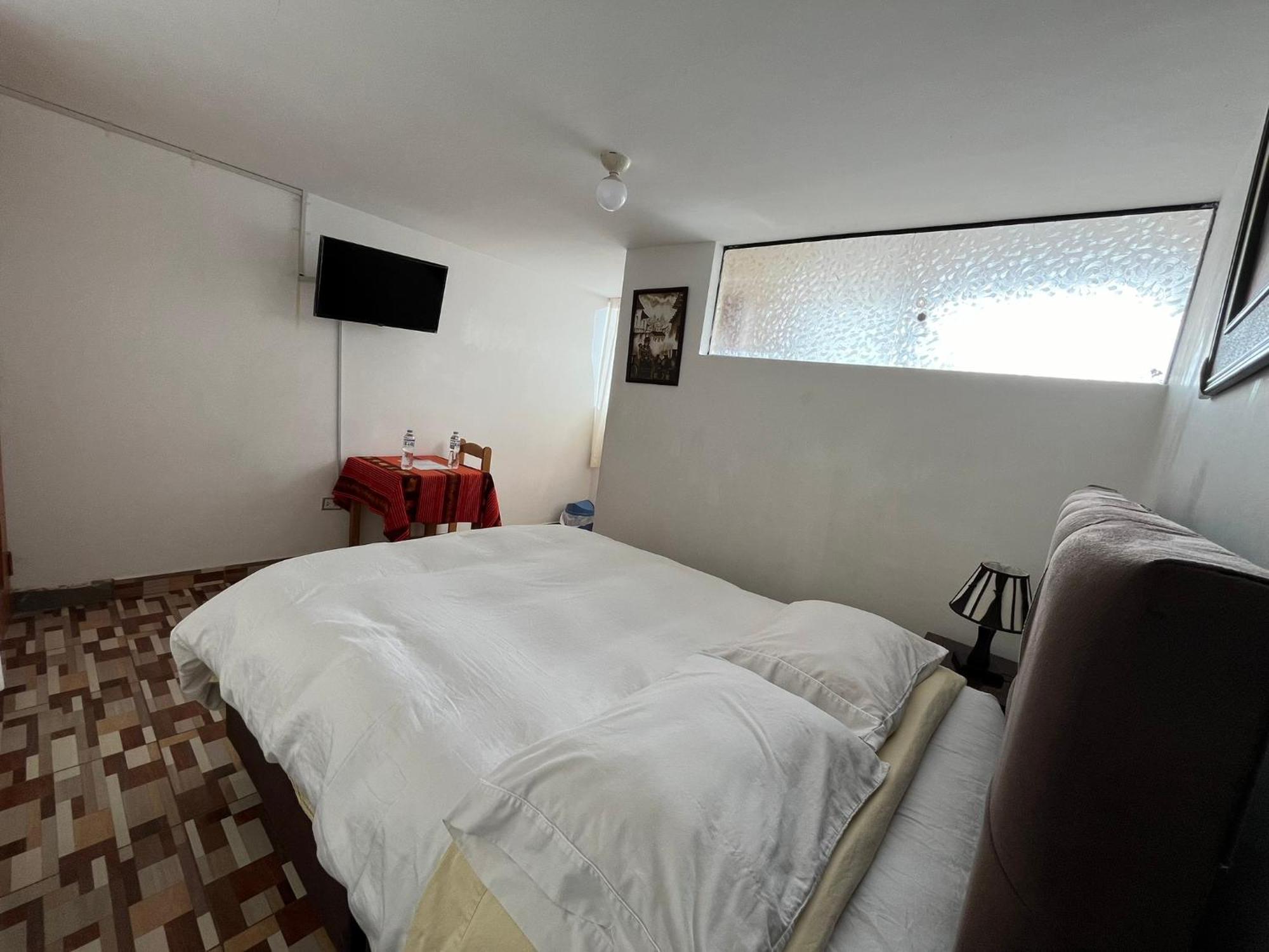 Hostal Apu Qhawarina Ollantaytambo Eksteriør bilde