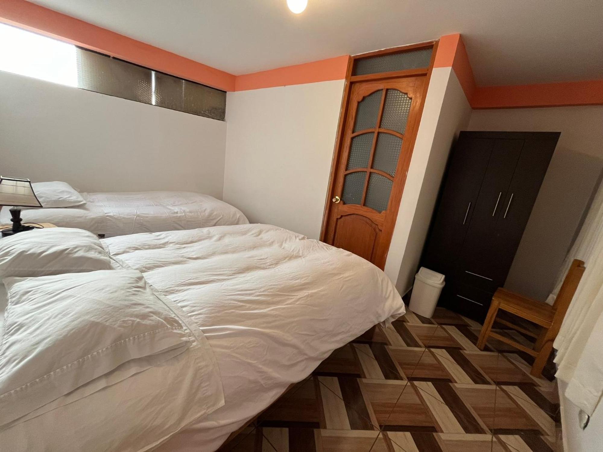 Hostal Apu Qhawarina Ollantaytambo Eksteriør bilde