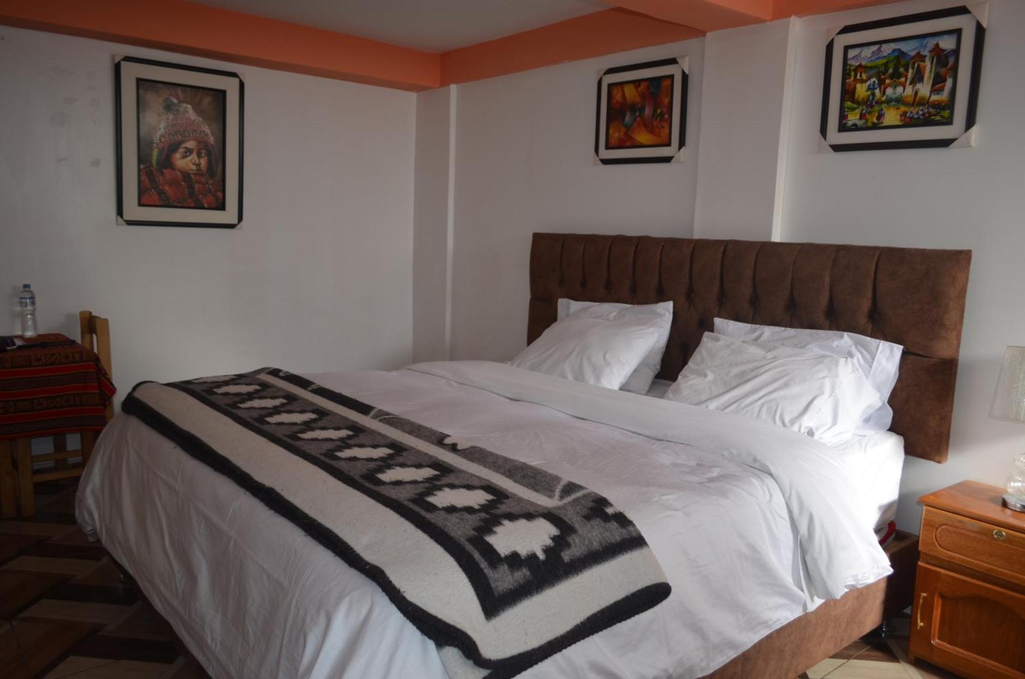 Hostal Apu Qhawarina Ollantaytambo Eksteriør bilde