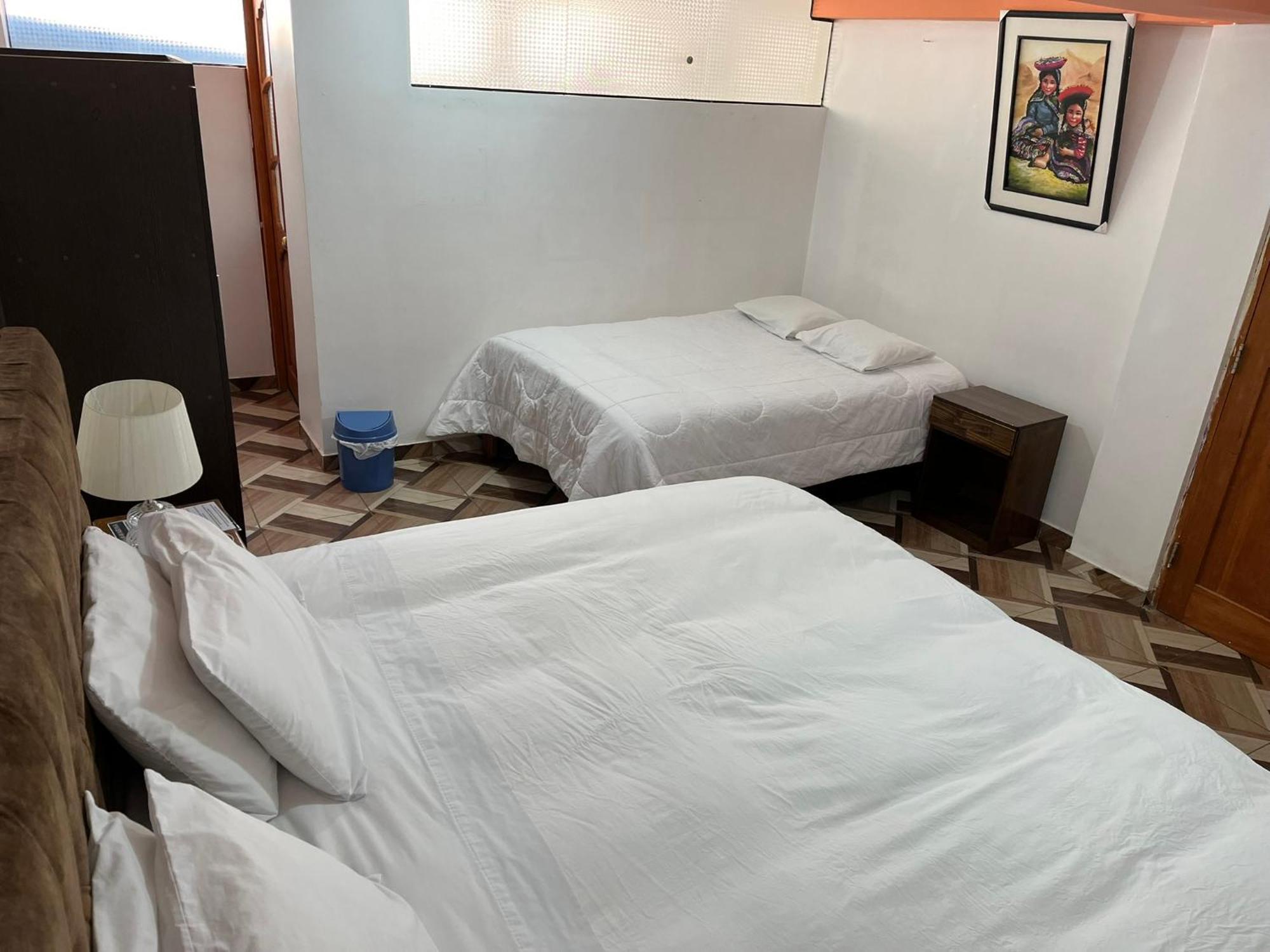 Hostal Apu Qhawarina Ollantaytambo Eksteriør bilde