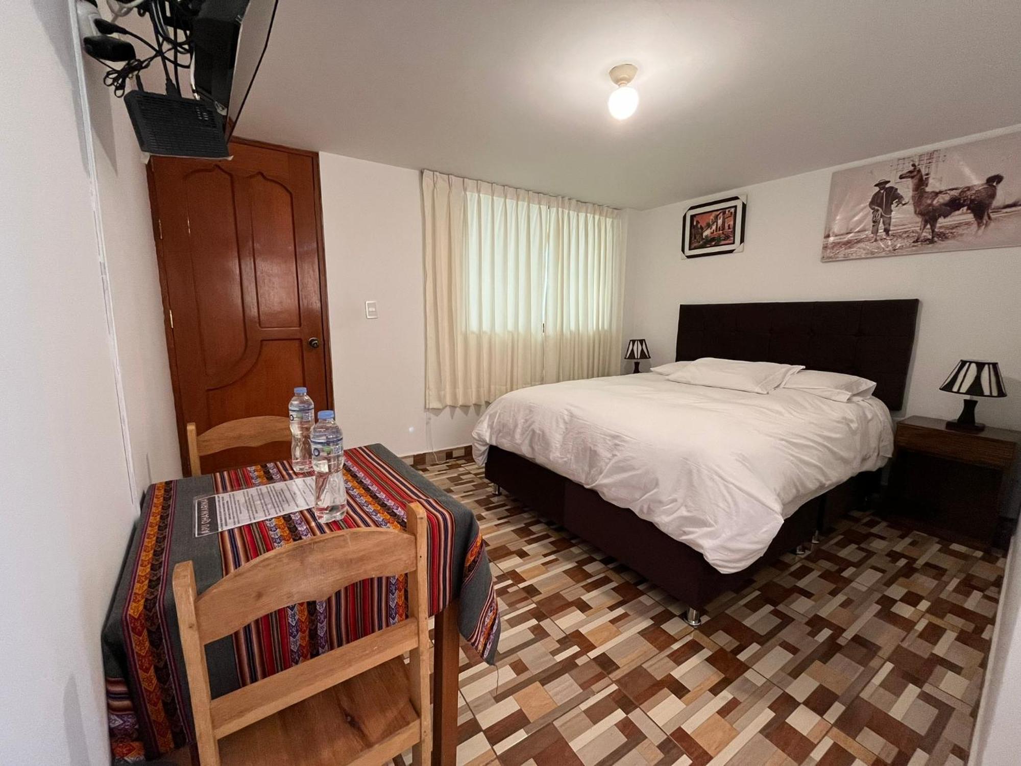 Hostal Apu Qhawarina Ollantaytambo Eksteriør bilde