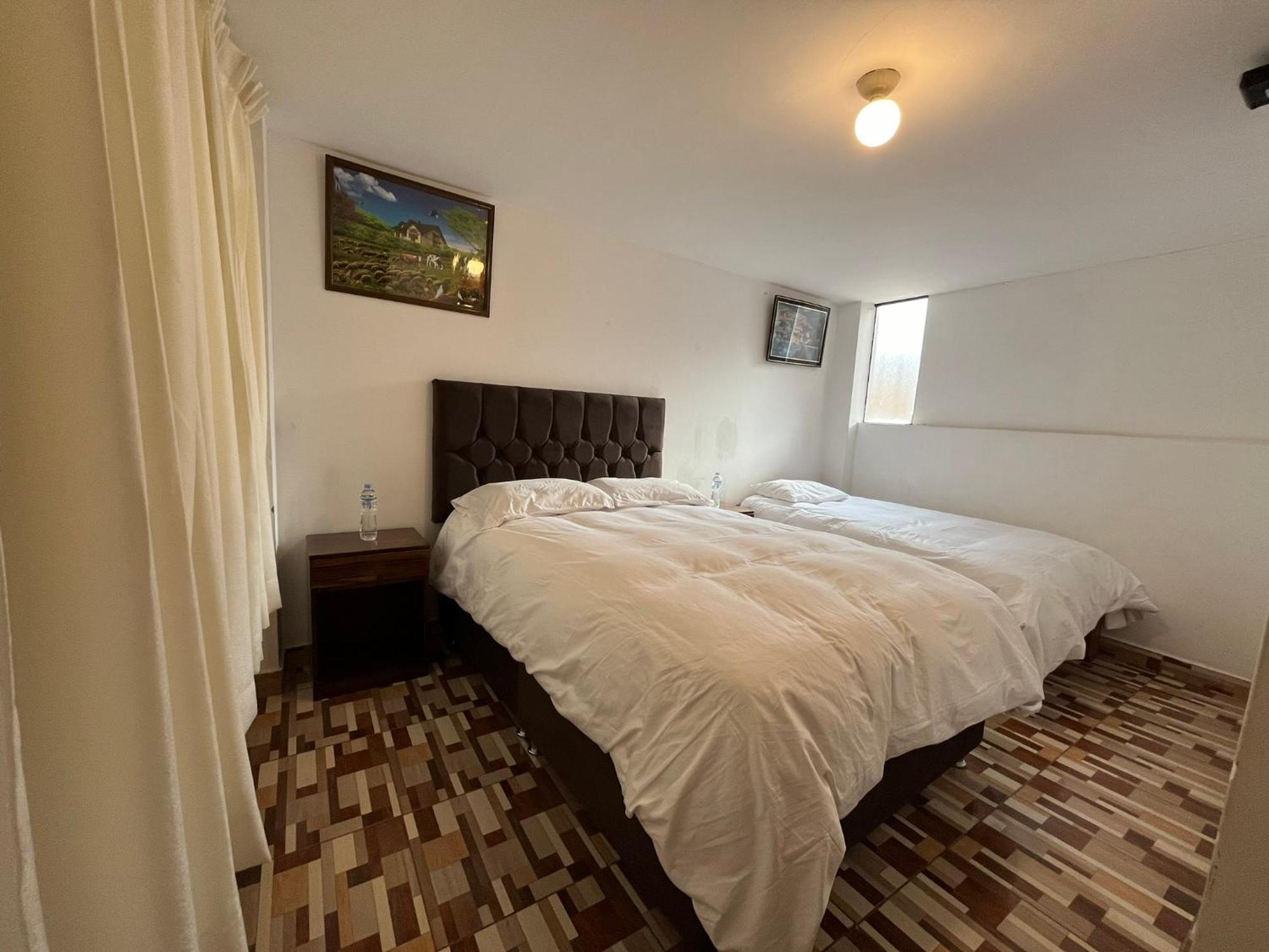 Hostal Apu Qhawarina Ollantaytambo Eksteriør bilde
