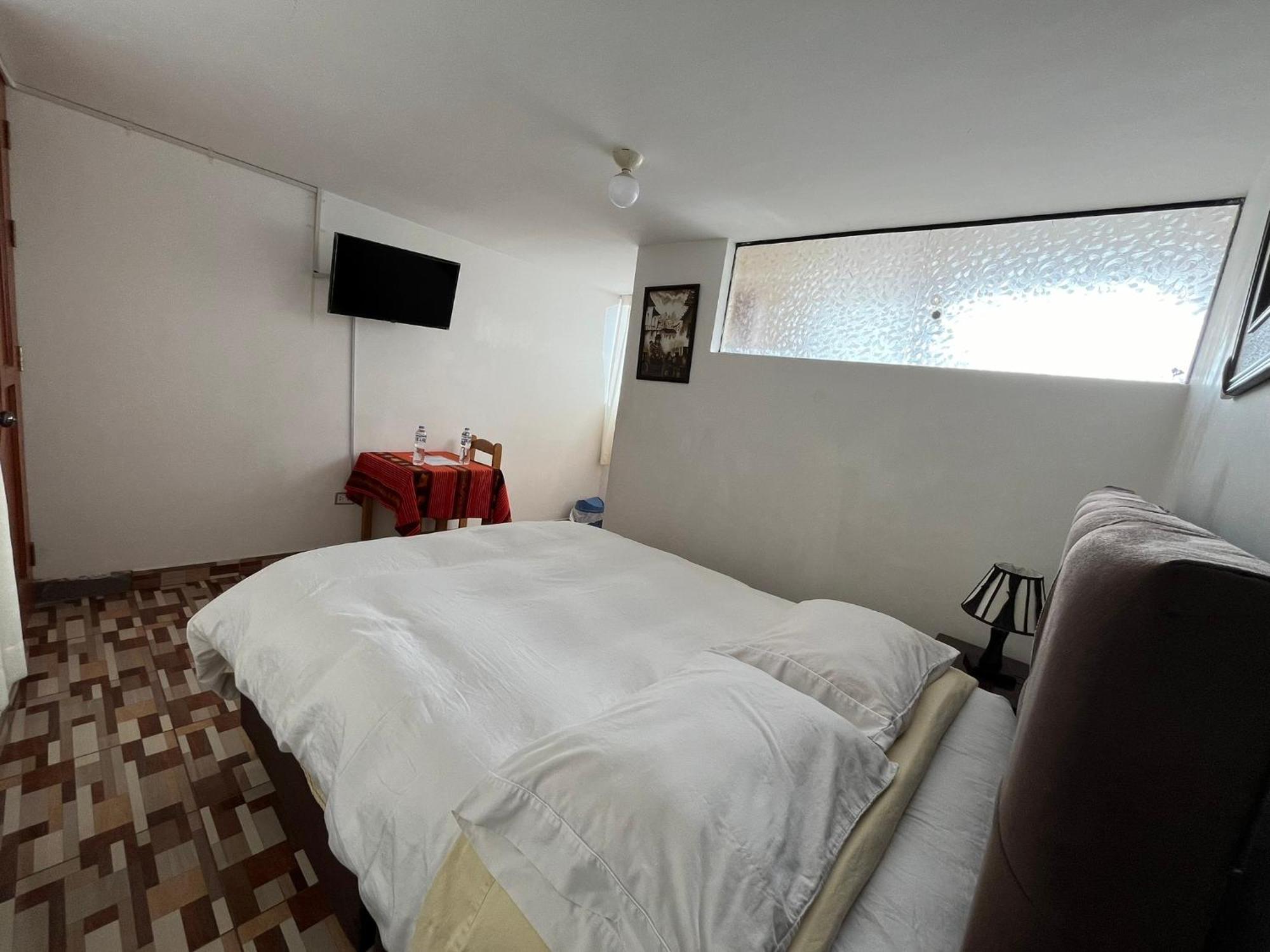 Hostal Apu Qhawarina Ollantaytambo Eksteriør bilde