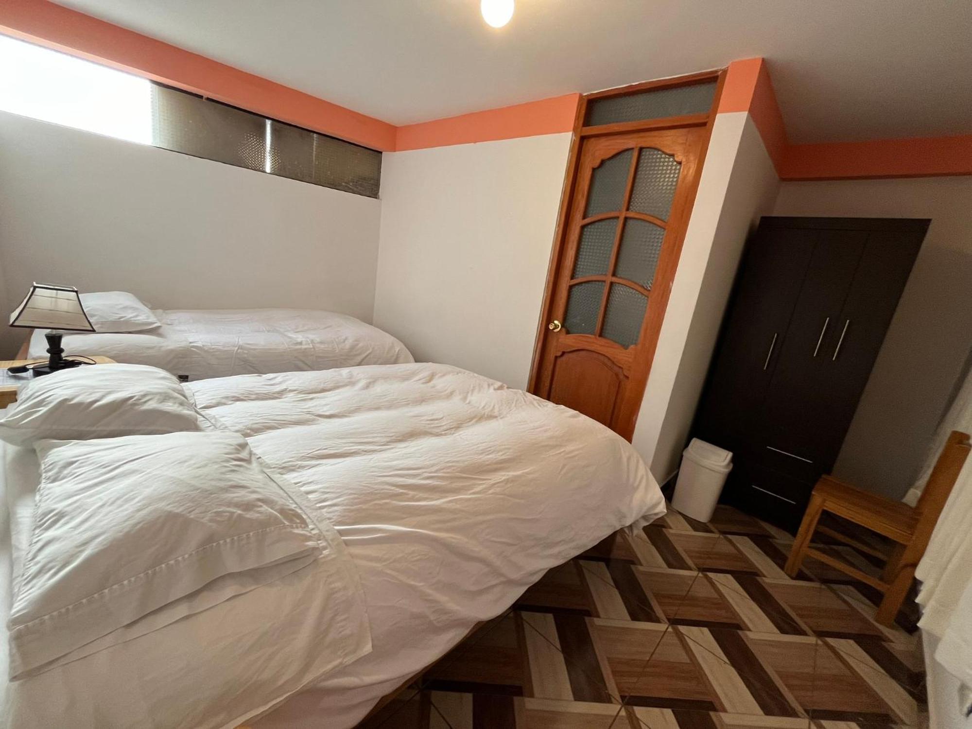Hostal Apu Qhawarina Ollantaytambo Eksteriør bilde