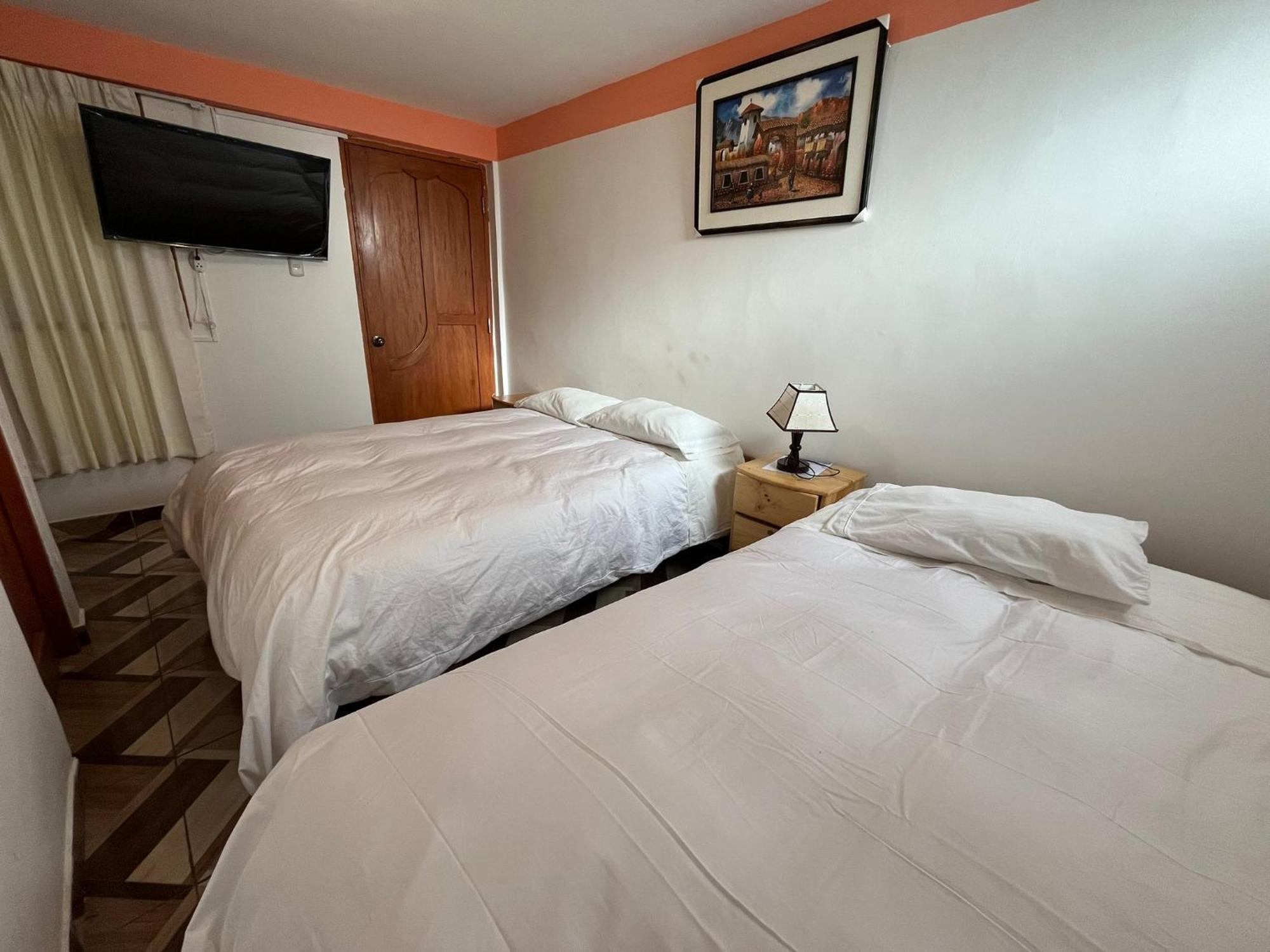 Hostal Apu Qhawarina Ollantaytambo Eksteriør bilde