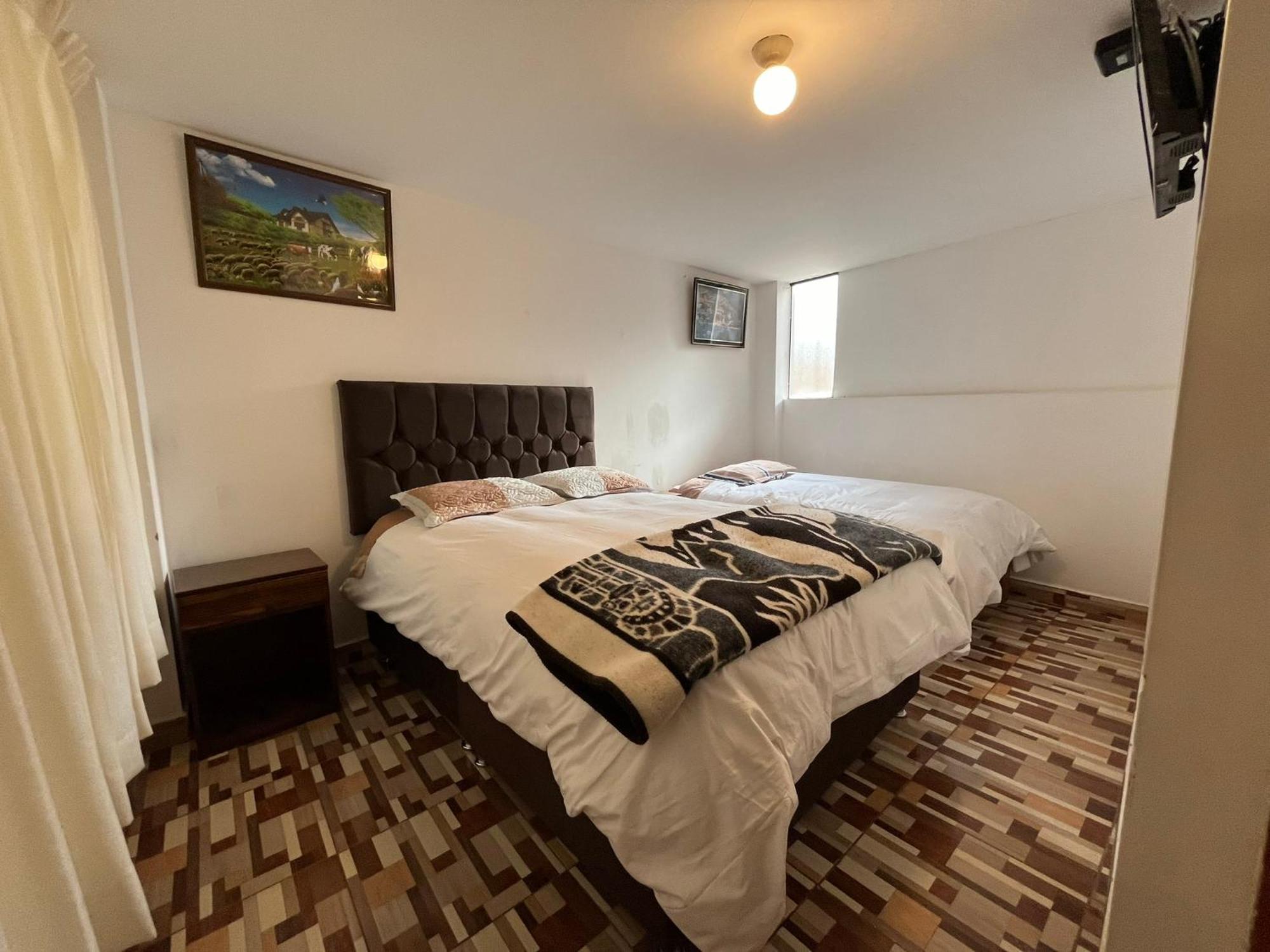Hostal Apu Qhawarina Ollantaytambo Eksteriør bilde