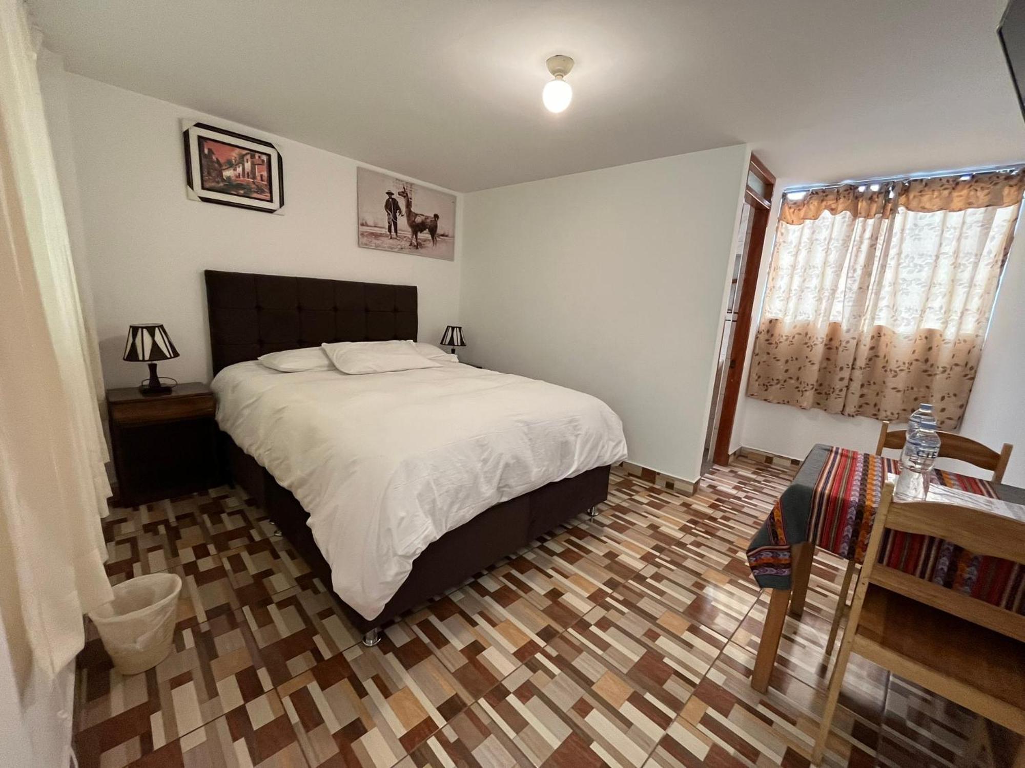 Hostal Apu Qhawarina Ollantaytambo Eksteriør bilde