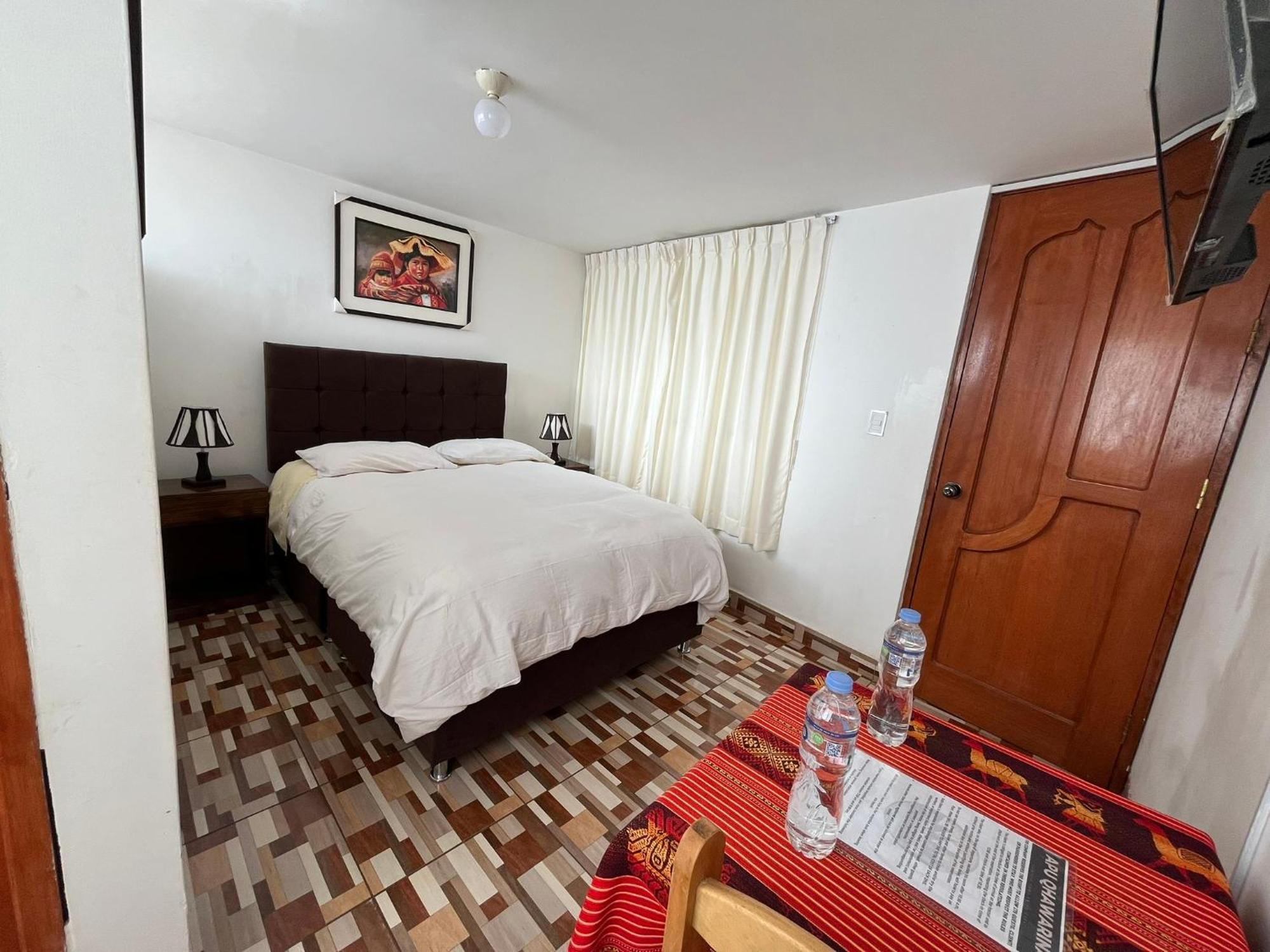 Hostal Apu Qhawarina Ollantaytambo Eksteriør bilde