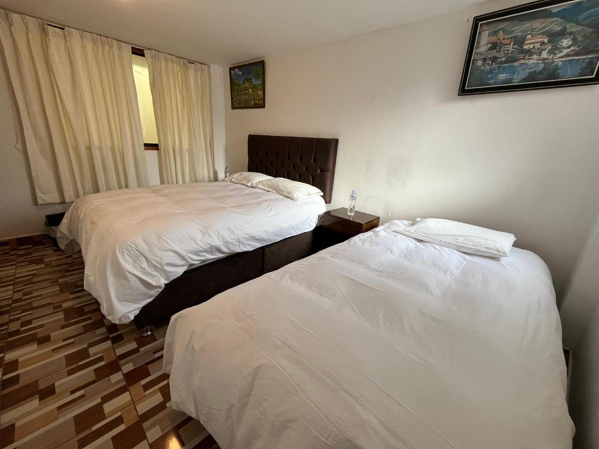 Hostal Apu Qhawarina Ollantaytambo Eksteriør bilde