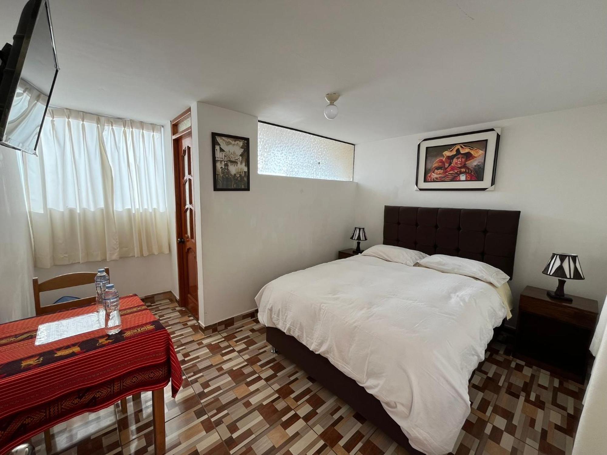 Hostal Apu Qhawarina Ollantaytambo Eksteriør bilde