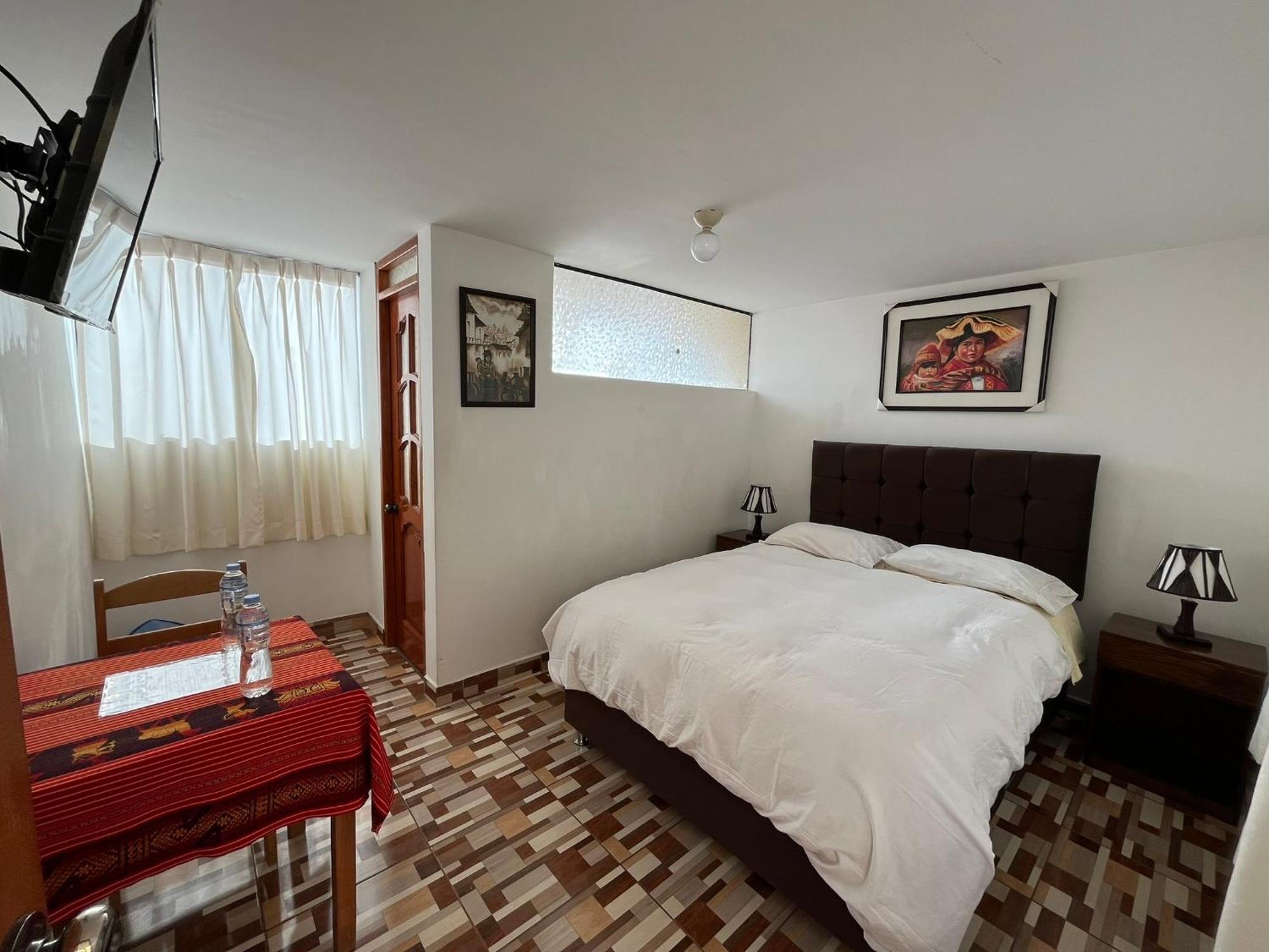 Hostal Apu Qhawarina Ollantaytambo Eksteriør bilde