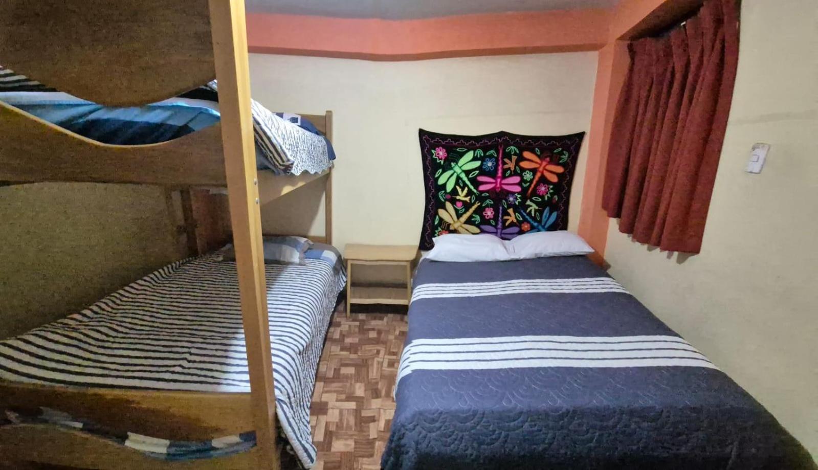 Hostal Apu Qhawarina Ollantaytambo Eksteriør bilde