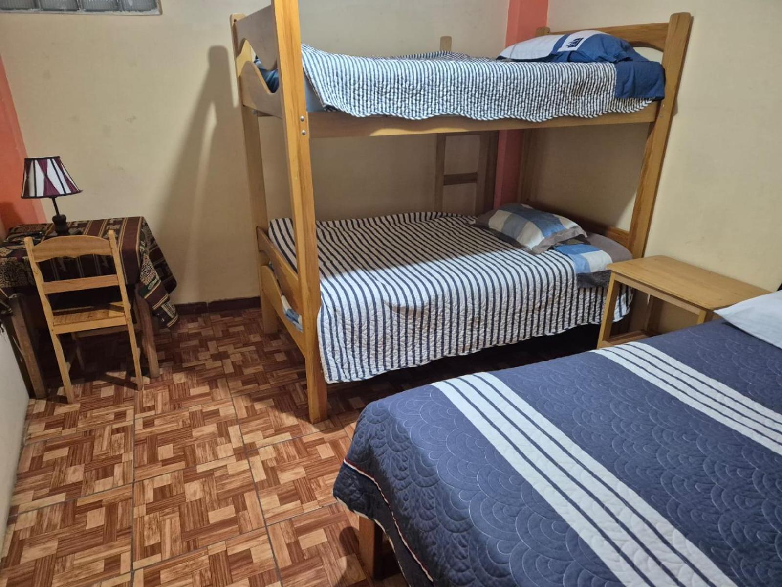 Hostal Apu Qhawarina Ollantaytambo Eksteriør bilde