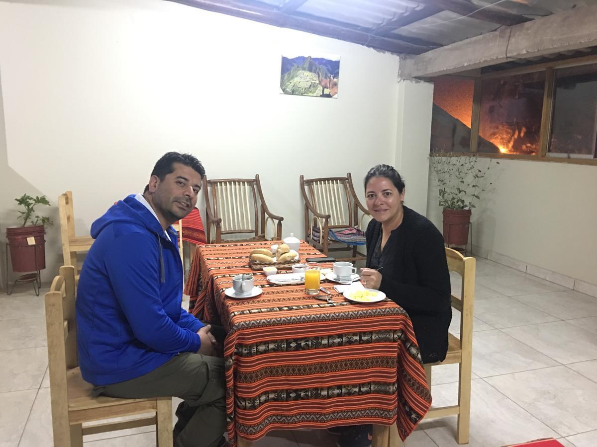 Hostal Apu Qhawarina Ollantaytambo Eksteriør bilde