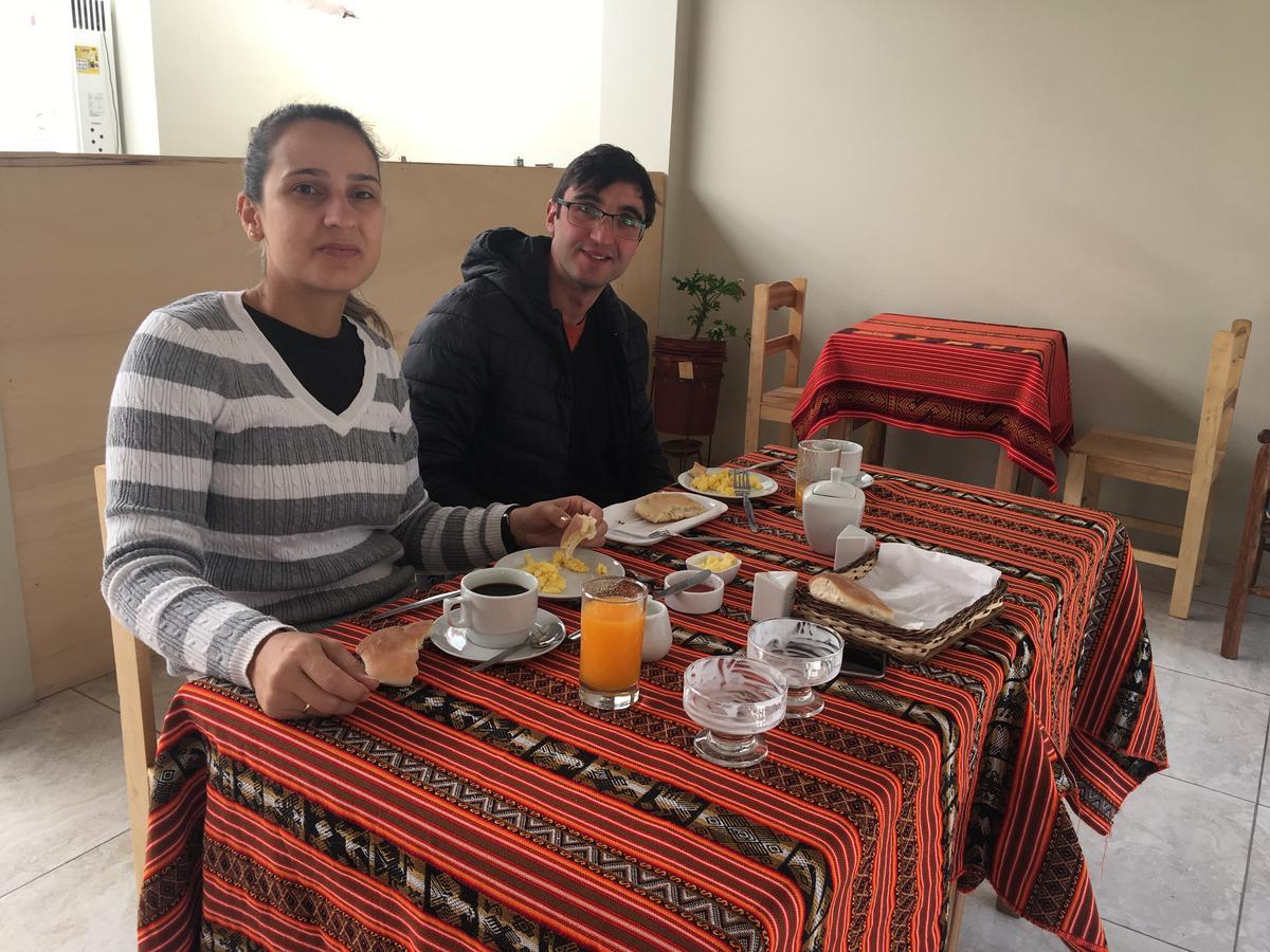 Hostal Apu Qhawarina Ollantaytambo Eksteriør bilde