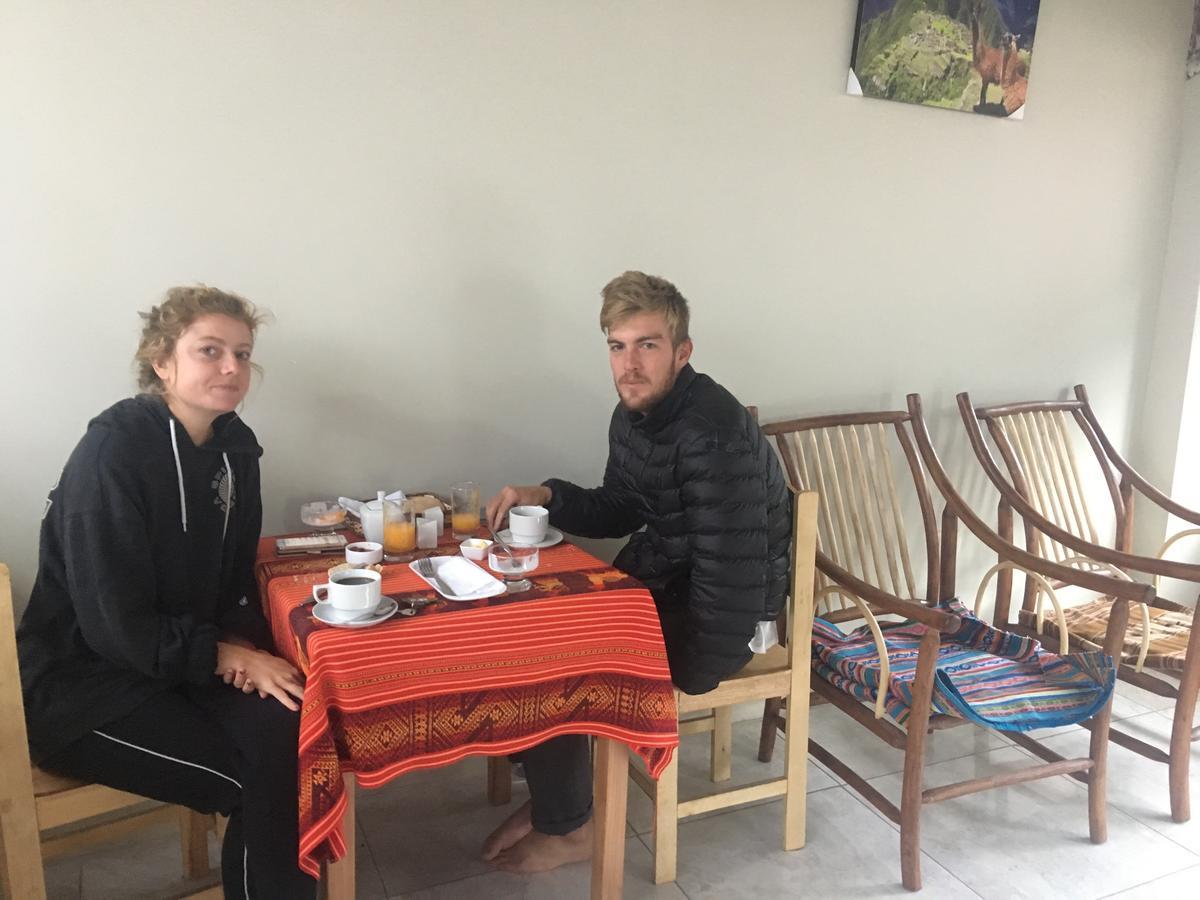 Hostal Apu Qhawarina Ollantaytambo Eksteriør bilde