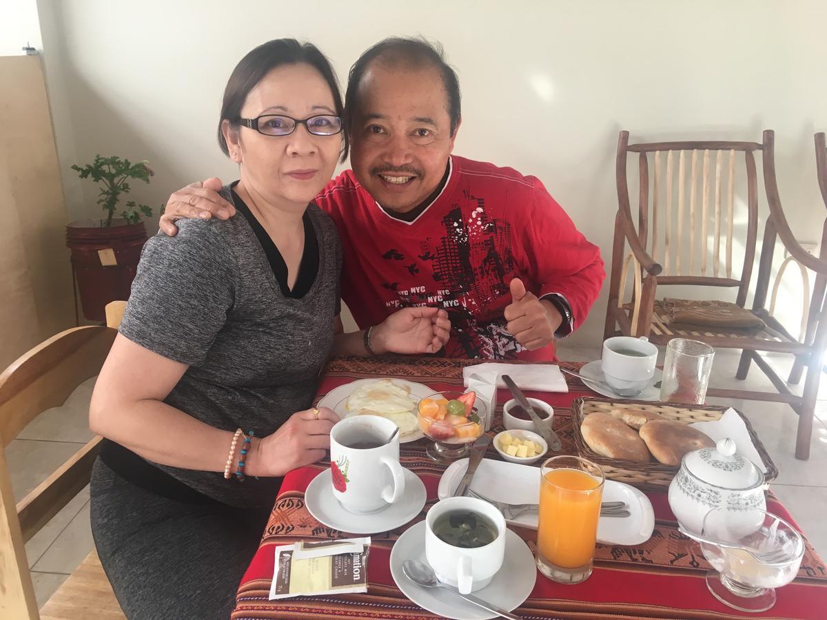 Hostal Apu Qhawarina Ollantaytambo Eksteriør bilde
